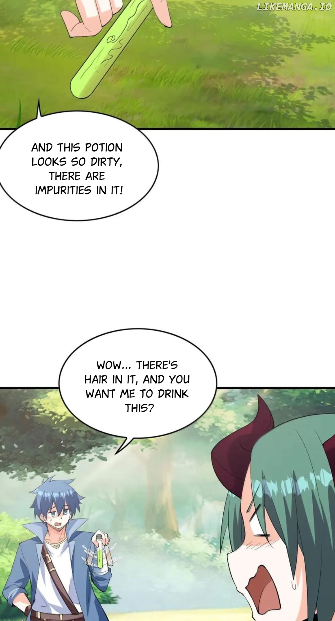 My Harem Is Entirely Female Demon Villains Chapter 200 - page 35
